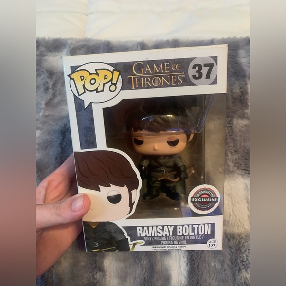 Funko Pop 37 Game of Thrones Ramsay Bolton (Gamestop Exclusive) figure - Picture 1 of 6